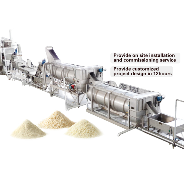 Cocoa Powder Processing Machine Banana Powder Making Machine Potato Flour Powder Machine