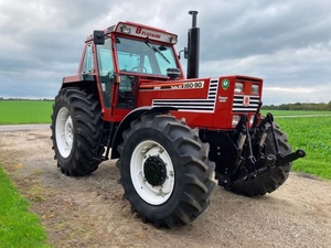 Tracteur agricole Fiat 160-90 puissant à 6 cylindres, 8,1 L diesel, avec transmission intégrale et système hydraulique haute capacité pour l'agriculture - Product Image 4