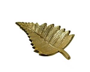 Plateau de plateau de feuille plaqué or en aluminium moderne de luxe fantaisie de qualité supérieure pour les fêtes mariages Festival de noël utilisation de la décoration de la maison - Product Image 3