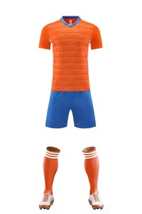 23 24 Nouveau Ensemble de Vêtements de Football Grande Taille Mode Décontracté Sports Basketball Adulte Hommes Femmes 100% Polyester Séchage Rapide - Product Image 5