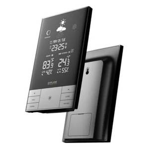 Estación Meteorológica Inteligente para el Hogar Explore Scientific WSH5001 en Color Antracita - Product Image 1