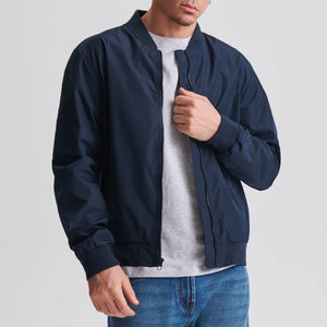 Look classique Logo imprimé personnalisé hommes Bomber veste fabriqué en usine hommes Bomber veste couleur unique KY Camo impression Bomber veste - Product Image 4