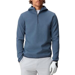 Nouveautés d'automne Vêtements de golf Sweat à capuche de golf léger en polyester lisse de haute qualité à séchage rapide pour hommes - Product Image 1