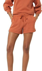 Pantalones cortos transpirables de tendencia superior para mujer, ropa de gimnasio, superventas, nueva moda, pantalones cortos de tarifa barata para mujer con logotipo/color personalizado - Product Image 4