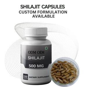 ODM OEM แคปซูล150 himalayan shilajit 500มก. สารสกัดจาก himalayan shilajit ธรรมชาติคุณภาพสูง - Product Image 2