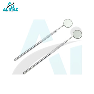 Espejo de boca Dental Manual ligero de alta calidad, excelentes instrumentos quirúrgicos de acero inoxidable para etiquetado privado - Product Image 6