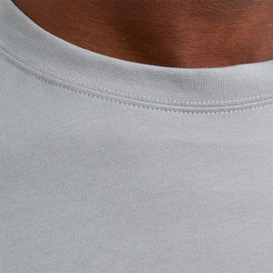 Camisetas de Diseño Personalizado para Hombre, Camiseta Lisa, Estilo Urbano, Cuello Redondo, Algodón Grueso, Ropa Urbana Lisa de Gran Tamaño - Product Image 5
