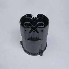 Componente de plástico negro de primera calidad, moldeado por inyección, una pieza industrial o automotriz hecha de materiales como ABS - Product Image 2