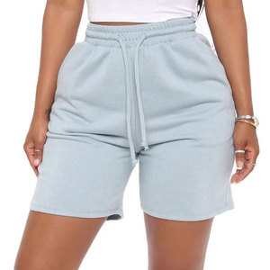 Shorts de sport pour femmes en tissu respirant, tissu extensible doux, shorts actifs pour femmes, service OEM disponible - Product Image 3