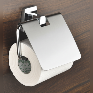 Fournisseur de porte-papier pour salle de bain d'hôtel, porte-rouleau de papier industriel, porte-savon en laiton robuste, commercial B2B - Product Image 2