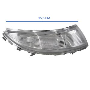 โคมไฟสัญญาณกระจก-ชุดซ้ายขวาสำหรับ Renault Clio 4, CAPTUR - Product Image 3
