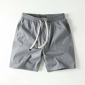Short à logo personnalisé Short d'entraînement sportif à longues poches pour hommes Short imprimé pour hommes - Product Image 1