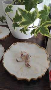 Posavasos de Resina de Lujo con Estilo Bohemio de Alta Calidad, Embalaje Ecológico Personalizado para Presentación de Café y Té - Product Image 6