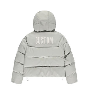 Wholesale <b>Mens</b> Winter Bubble Clothes Clothing Coats Manufacturer Custom <b>Utility</b> Puffer <b>Jacket</b> for <b>Men</b> Customized <b>Jacket</b> - Product Image 3