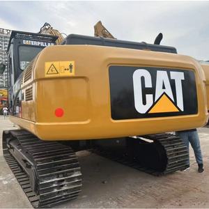 Excavadora Usada Caterpillar 325D de 22 Toneladas en Buen Estado, con Motor Hidráulico, Caja de Cambios, Bomba y PLC - Product Image 3