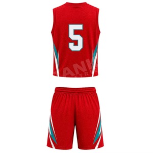 Venta Directa de Fábrica, Uniformes de Baloncesto Personalizados al por Mayor, de la Mejor Calidad, para Deportes - Product Image 5