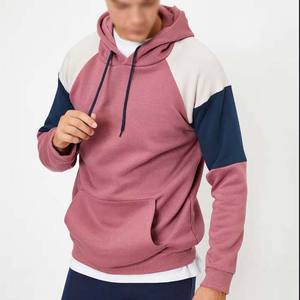 Sudaderas con capucha de moda de alta calidad Logotipo personalizado básico Precio de fábrica Por encargo Venta caliente Color sólido Hombres 100% Sudaderas con capucha de algodón 380g - Product Image 1