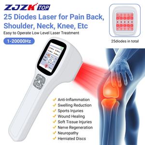 ZJZK Klasse IV Therapeutisches Lasergerät Professionelle Qualität Equine Therapie-Lasergerät zur Schmerzlinderung und Heilung - Product Image 3