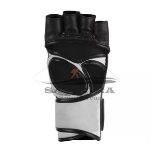 นวมต่อยมวย MMA หนังพียูใหม่สำหรับฝึกซ้อมมวยไทยและใช้ระบายอากาศได้ดีกลางแจ้ง - Product Image 5