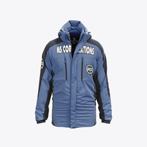 Vestes personnalisées OEM Veste coupe-vent d'extérieur imperméable et légère pour hommes - Product Image 1