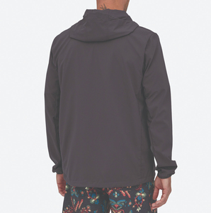 Veste de pêche coupe-vent Softshell pour hommes Vêtements de sport en polyester résistant à l'eau avec col à capuche Matériau en toile - Product Image 2