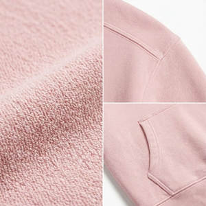 Conjunto Deportivo de Felpa Francesa para Mujer, Sudadera con Capucha y Pantalones para el Estilo de Vida Diario - Product Image 3