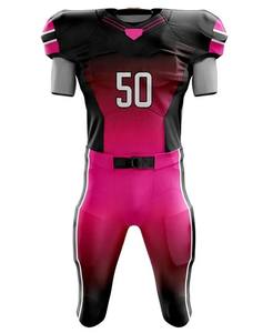 ชุดฟุตบอลอเมริกันระบายอากาศน้ำหนักเบาปรับแต่งได้สำหรับผู้ใหญ่ชุดพลัสไซส์ใส่สบายคุณภาพสูง - Product Image 1