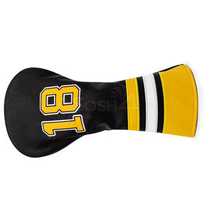 High Quality Waterproof PU Leather Golf <b>Head</b> Cover-OEM Custom Service Reasonable Price Latest <b>Style</b> - Product Image 6