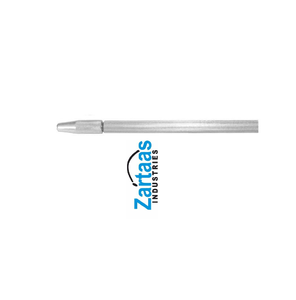 Poignée de qualité supérieure pour miroirs buccaux, poignée creuse fig 1 standard exportateur et fabricant à extrémité unique - Product Image 4