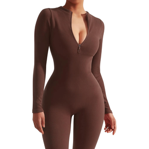 Nueva llegada de alta calidad Slim Fit mujeres mono personalizado Color y tamaño Casual Streetwear con patrón de impresión para la venta - Product Image 6