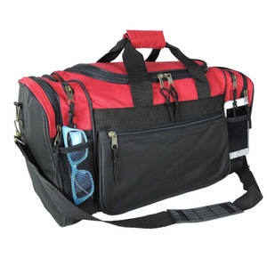 Vente en gros sac polochon en toile sac de voyage personnalisé de grande capacité sac de style unisexe en stock OEM - Product Image 1