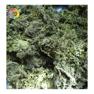 Complément d'algues pour les cultures avec de la poudre d'algues Sargassum et de la poudre d'acide alginique, aliments pour animaux de compagnie, complément minéral en vrac - Product Image 1