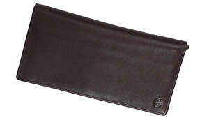 Cartera Corta de Cuero Genuino para Hombre KAPLAN, Nueva Moda, Cierre Plegable, Duradera, Ligera, Personalizable, Gran Venta - Product Image 4