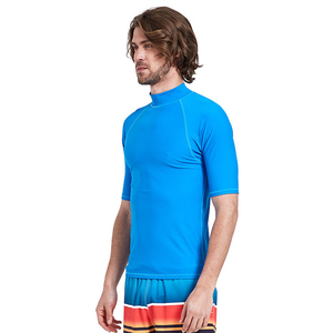 Mma Rash Guard Chemises de compression personnalisées pour hommes Chemise à manches courtes Rash Guard - Product Image 3