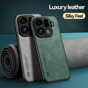 เคสหนัง PU แบบบางสำหรับ <span class=keywords><strong>Oppo</strong></span> Find X8 Pro ฝาหลังกันกระแทกสำหรับค้นหา X8 <span class=keywords><strong>OPPO</strong></span> A6 Pro 4G <span class=keywords><strong>Reno</strong></span> 14F 14 Pro โทรศัพท์แบบแข็งธรรมดา - Product Image 2
