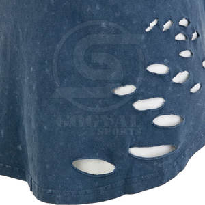 เสื้อยืดผ้าฝ้ายเกรดดีที่สุด สไตล์ดิสเทรส ขายดี เสื้อยืดดิสเทรส สตรีทแวร์ เสื้อยืดดิสเทรส - Product Image 5