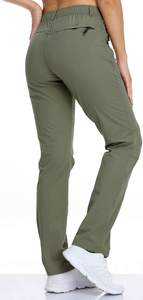 Pantalon de randonnée pour femmes, respirant, imperméable, à séchage rapide, multi-poches, pour les sports d'extérieur, la salle de sport. - Product Image 2