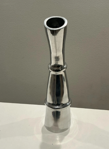 Vase à fleurs en aluminium de table anti-dérapant Vase à fleurs grand pilier Pot de fleur en métal pot de maison et de bureau - Product Image 3