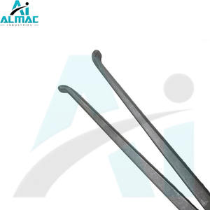 ALMAC Pinza de pezuña con acabado semipulido, construcción de acero inoxidable de alta calidad para recorte de pezuña de caballo de precisión - Product Image 6