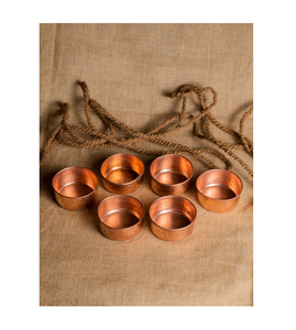 Porte-anneau de serviette rond en cuivre antique de style moderne pour les faveurs de fête de mariage accessoires personnalisés clairs au meilleur prix - Product Image 6