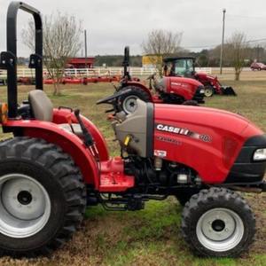 Tractor de Ruedas Case IH 240 CVX con Tracción en las 4 Ruedas, Engranaje de Enlace Delantero, Motor, Caja de Cambios, Componentes Principales - Product Image 1