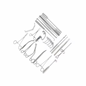 Juego de instrumentos quirúrgicos manuales de alta calidad para amigdalectomía, adenoidectomía, Pentax de acero inoxidable, garantía quirúrgica de por vida, CE - Product Image 3