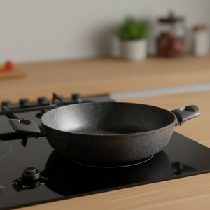 MINERALIA Sartén Antiadherente de Aluminio Gris de 28 cm BS3802829101 para televisores - Product Image 3