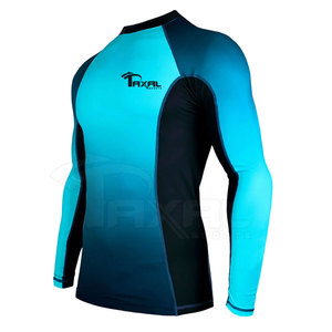 ชุดป้องกันผื่นคันสำหรับผู้ชายชุดป้องกันผื่นคันสีตัดกันดีไซน์ล่าสุด - Product Image 2