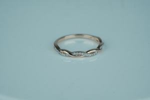 Anillo de moissanita de diamante cultivado en laboratorio de lujo Corte redondo 0,12 quilates VS1 Claridad IGI SGL Certificado Oro Rosa Oro Plata Proveedor - Product Image 6