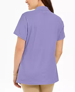 เสื้อยืดกอล์ฟแขนยาวแห้งเร็วสำหรับผู้หญิง, เสื้อโปโลแห้งเร็วเสื้อเทนนิสน้ำหนักเบาป้องกันรังสี UV สำหรับฤดูร้อน - Product Image 5