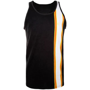 Camisetas sin mangas de sublimación sin costuras para mujer, estilo informal transpirable para niñas, patrón estampado de longitud corta de talla grande - Product Image 5