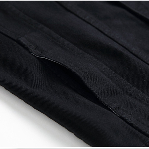 Wholesale <b>Men</b> <b>Denim</b> <b>Jacket</b> Regular Fit Breathable OEM Stylish <b>Denim</b> <b>Jackets</b> High Quality with Customized Color Logo and Size - Product Image 3