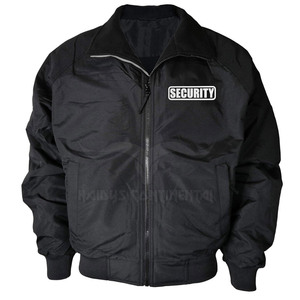 เสื้อแจ็กเก็ตนิรภัยไนลอน/โพลีเอสเตอร์สำหรับผู้ชายปรับแต่งโลโก้ได้แบบกันน้ำ - Product Image 1