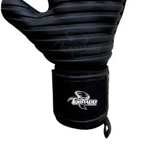 Guantes de Portero Profesionales de Cuero Cómodos, Transpirables, Impermeables, de Dedo Completo, para Deportes - Product Image 4